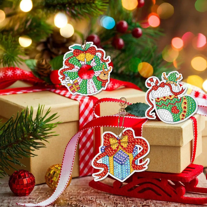 BowLift | Strass Ornament Keychain Set