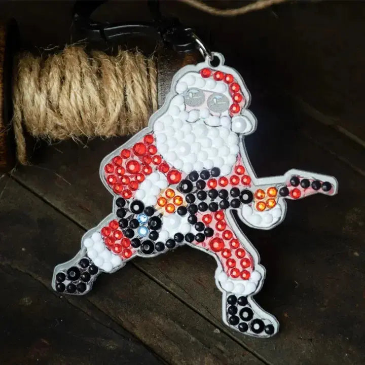 BowLift | Strass Ornament Keychain Set