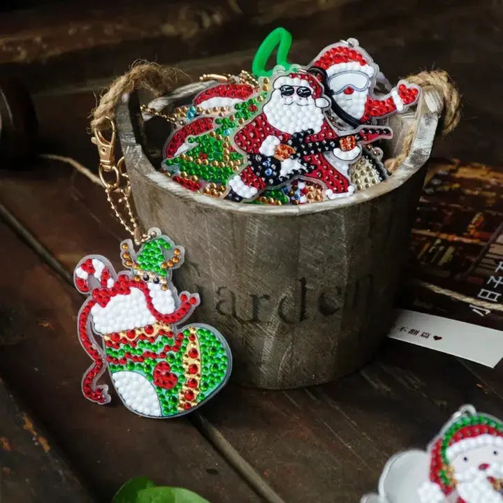 BowLift | Strass Ornament Keychain Set