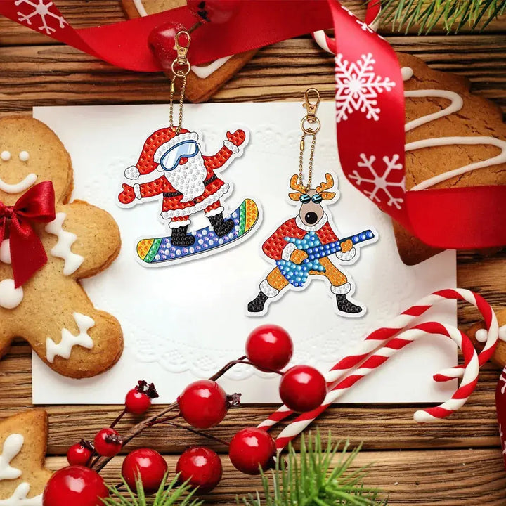 BowLift | Strass Ornament Keychain Set