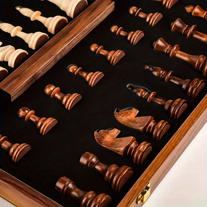 StrategieSet | Classic | Wooden Chessboard | Bowlift