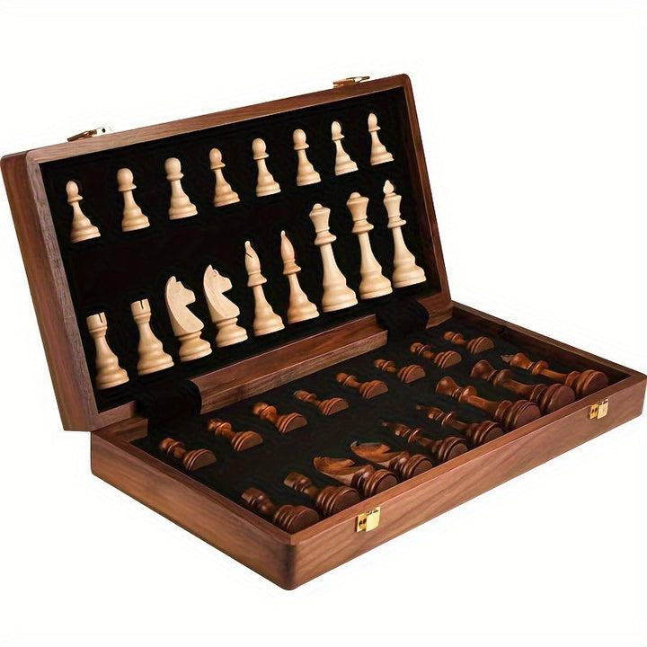 StrategieSet | Classic | Wooden Chessboard | Bowlift