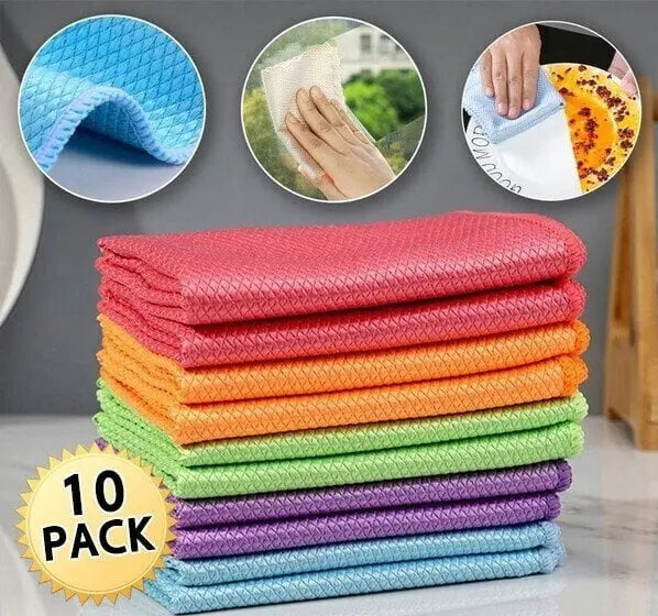 BowLift | Stripe-free Reusable Cleaning Cloths – Effortless & Chemical-free