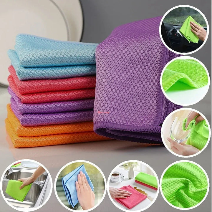 BowLift | Stripe-free Reusable Cleaning Cloths – Effortless & Chemical-free