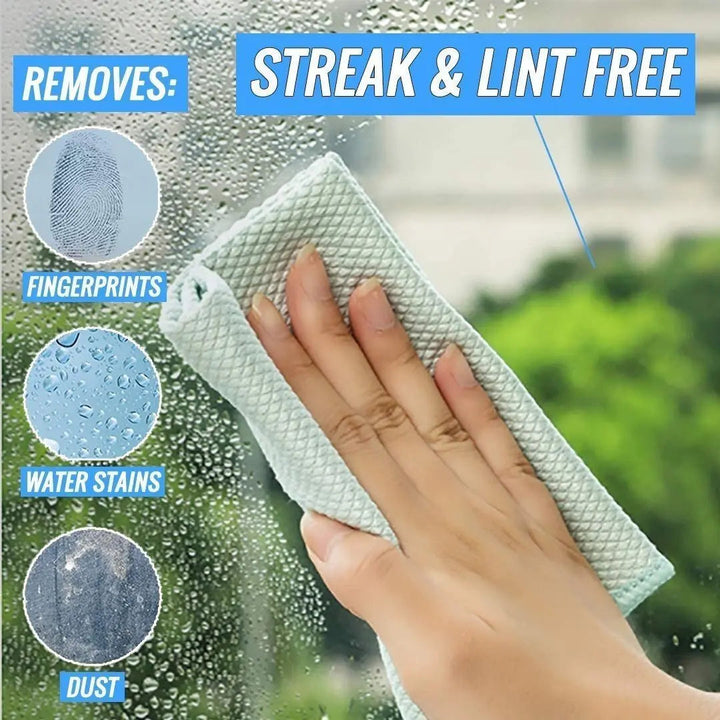 BowLift | Stripe-free Reusable Cleaning Cloths – Effortless & Chemical-free