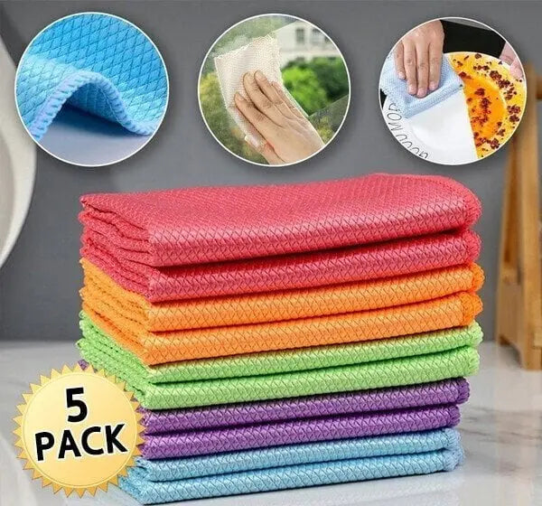 BowLift | Stripe-free Reusable Cleaning Cloths – Effortless & Chemical-free