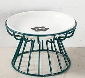 BowLift | Stress-free and healthy ergonomic cat bowl – Set of stand and bowl
