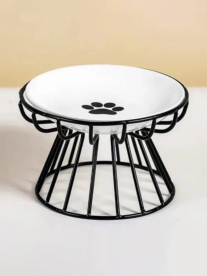 BowLift | Stress-free and healthy ergonomic cat bowl – Set of stand and bowl