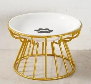 BowLift | Stress-free and healthy ergonomic cat bowl – Set of stand and bowl