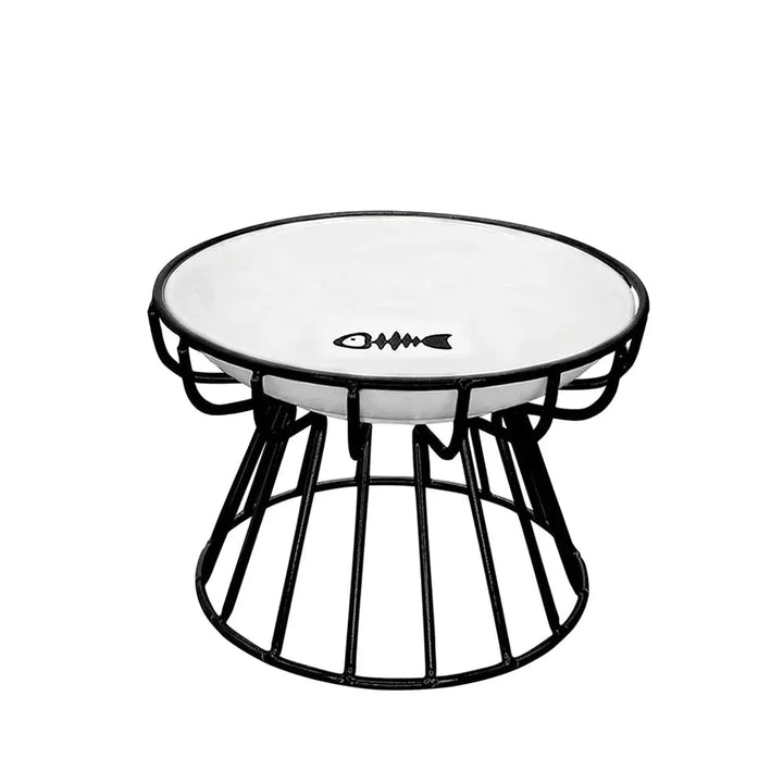BowLift | Stress-free and healthy ergonomic cat bowl – Set of stand and bowl