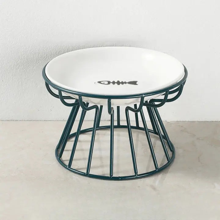 BowLift | Stress-free and healthy ergonomic cat bowl – Set of stand and bowl
