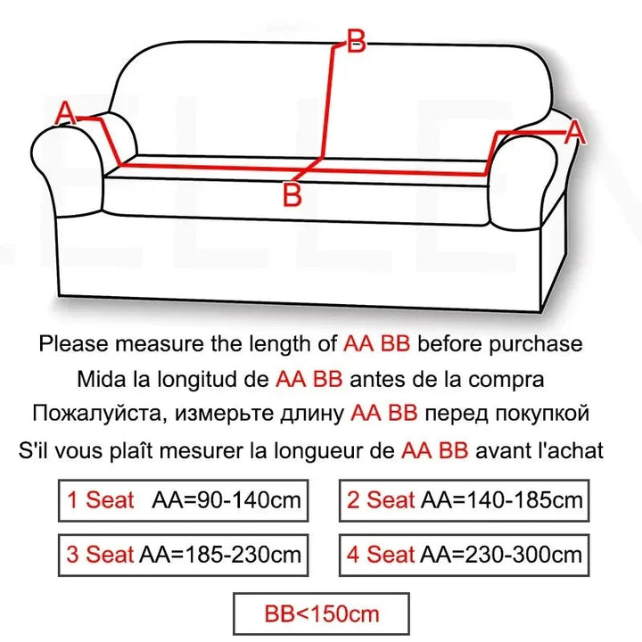 BowLift | Luxury Stretch-Velvet Sofa Cover – Stylish Protection for Any Sofa
