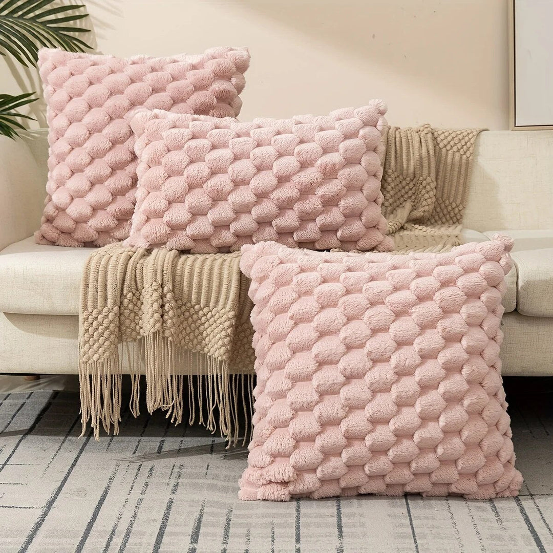 BowLift | Knitted Throw Square Cushion