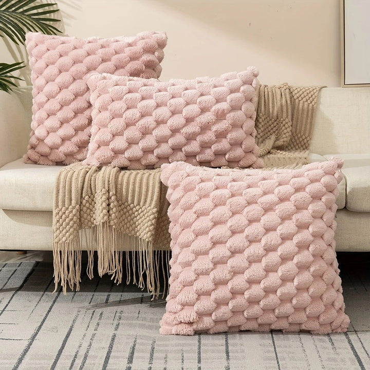 BowLift | Knitted Throw Square Cushion