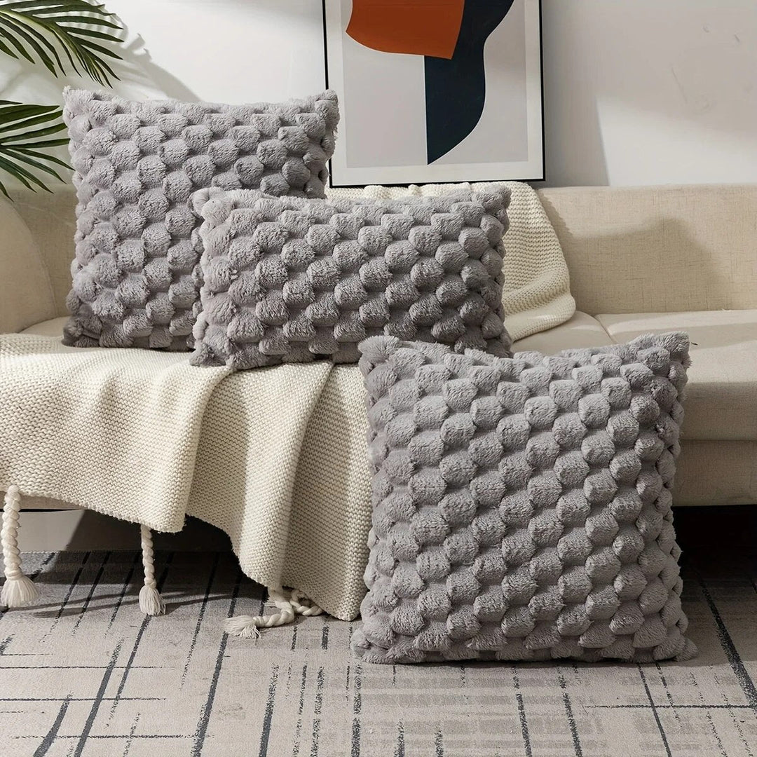 BowLift | Knitted Throw Square Cushion