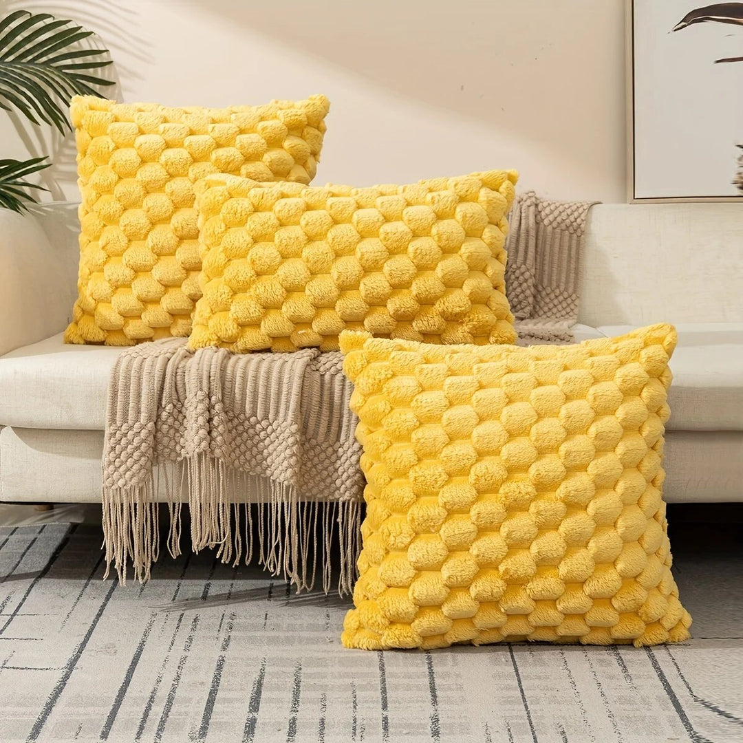BowLift | Knitted Throw Square Cushion