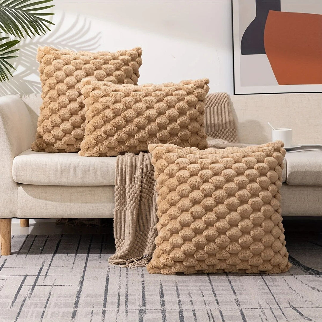 BowLift | Knitted Throw Square Cushion