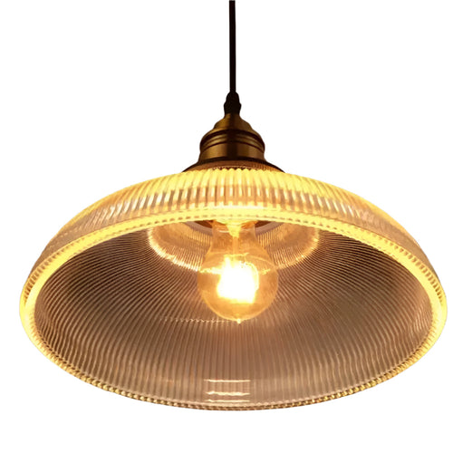 Vintage-inspired glass pendant lamp for a warm and stylish atmosphere Bowlift