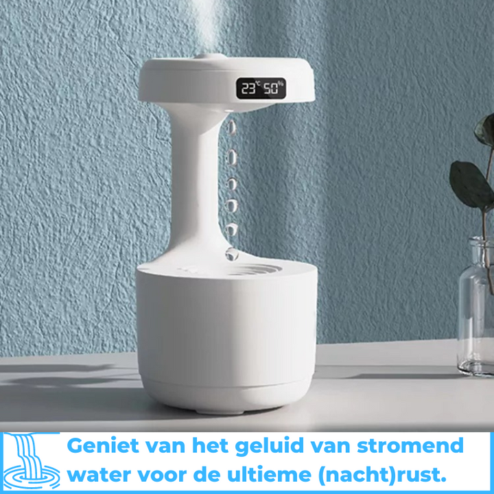 BowLift | Luxury Magical Air Humidifier Diffuser - AquaGlow