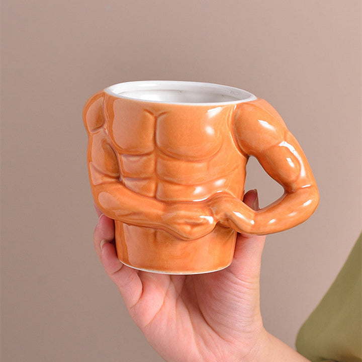 BowLift | Strong Muscle Arm Ceramic Mug