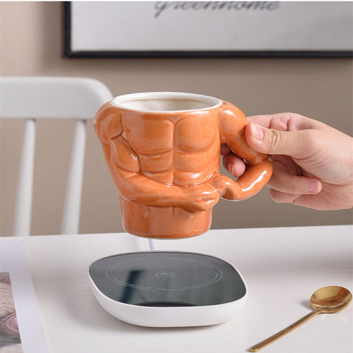 BowLift | Strong Muscle Arm Ceramic Mug