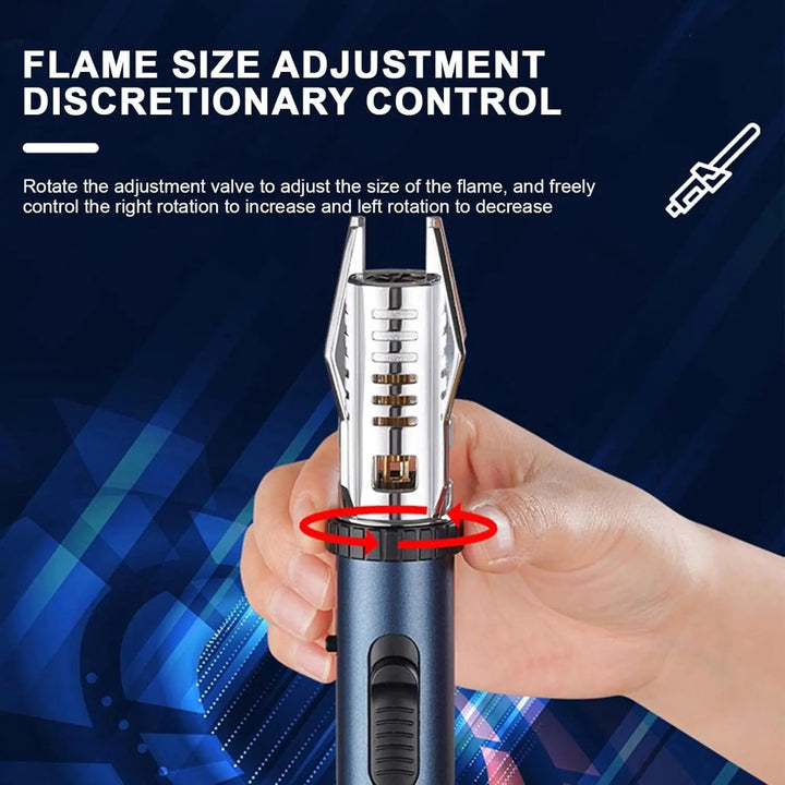 BowLift | Storm lighter with adjustable jet flame for any weather