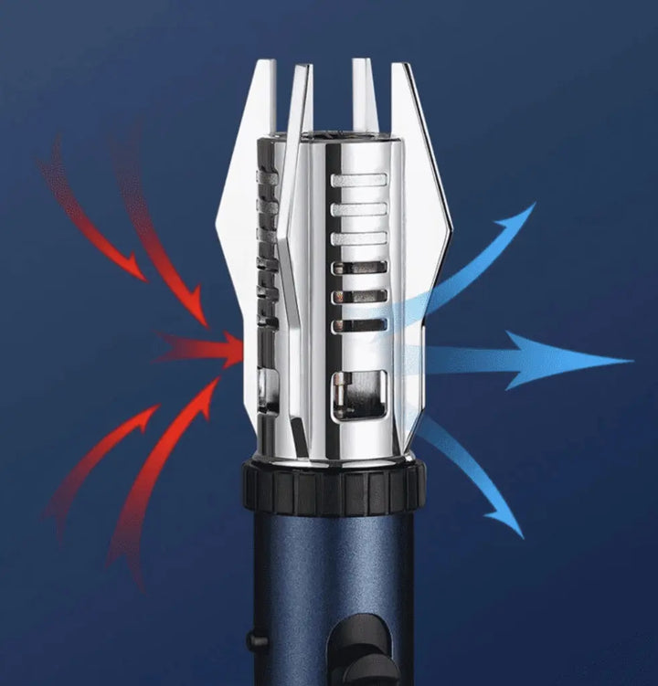 BowLift | Storm lighter with adjustable jet flame for any weather