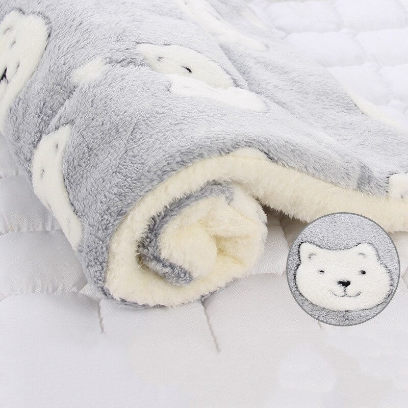 BowLift | Dog Blanket Plush Washable Pet Cushion