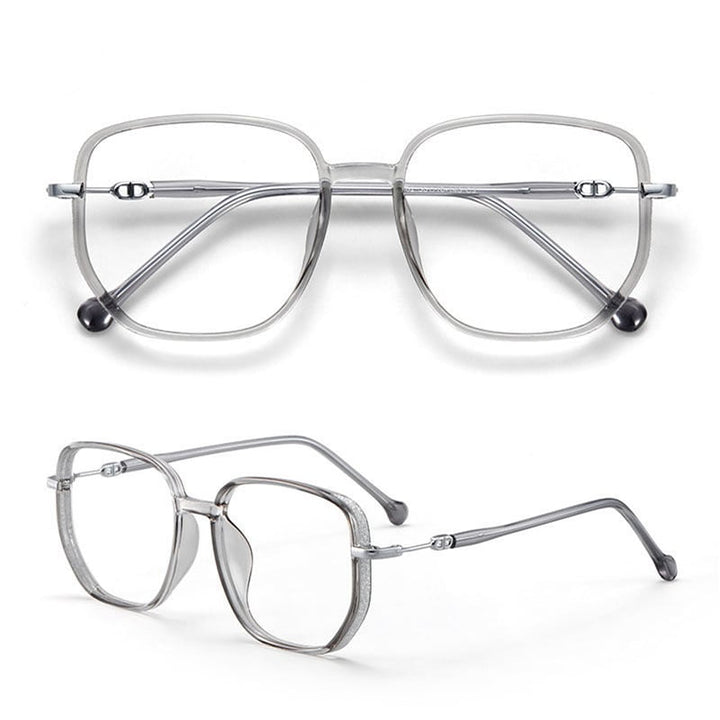 BowLift | OogZen Rimless Reading Glasses with Blue Light Filter – Light & Elegant Design