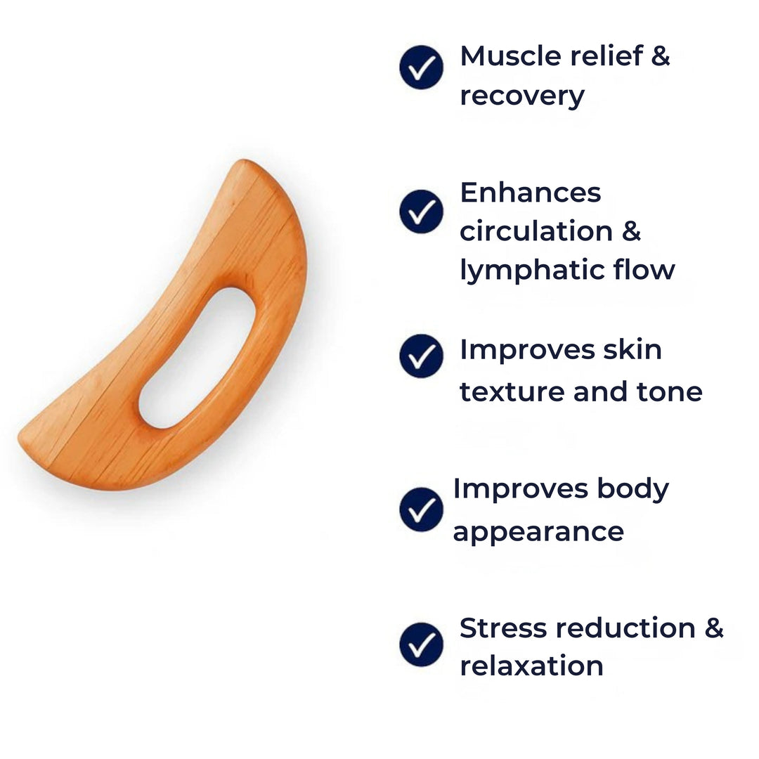 Muscle Soreness Relief – Smooth Beechwood Finish – Full Body Massage – Relaxation & Recovery Benefits Bowlift