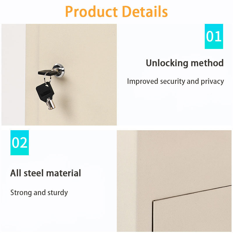 BowLift | Hanging Drop Box, Lockable Drop Box, Steel Key Drop Box For Home Office Factory School