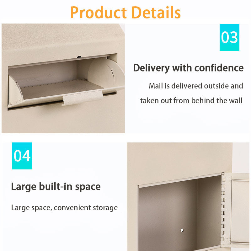 BowLift | Hanging Drop Box, Lockable Drop Box, Steel Key Drop Box For Home Office Factory School