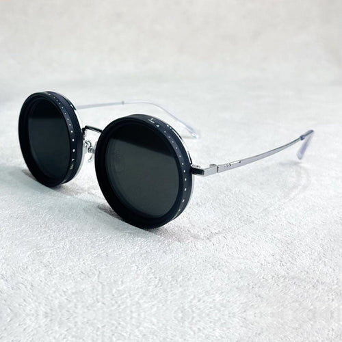 VisionRound Polarized Sunglasses – Unisex Retro Design with Adjustable Light Filter | Bowlift