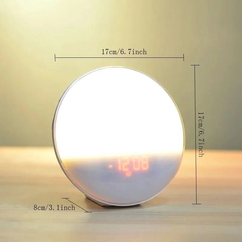 BowLift | Alarm clock with sunrise simulation & nature sounds