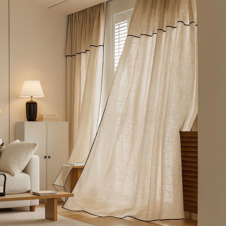 BowLift | Sun Soft Sheer Window Curtain