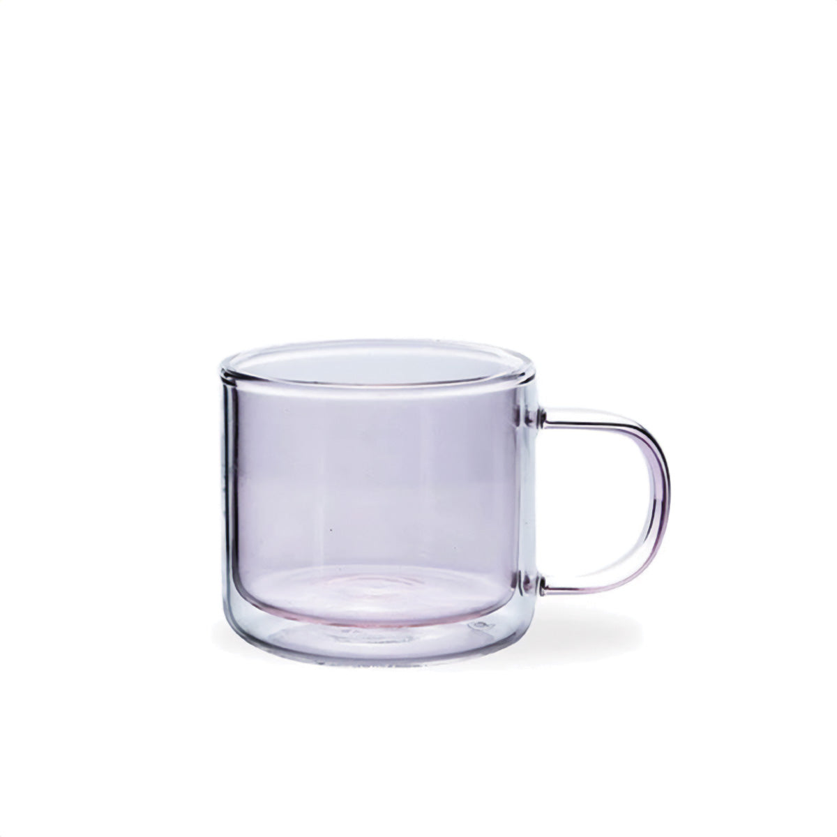 BowLift | DoublyMug | Tinted glass mug for hot beverages