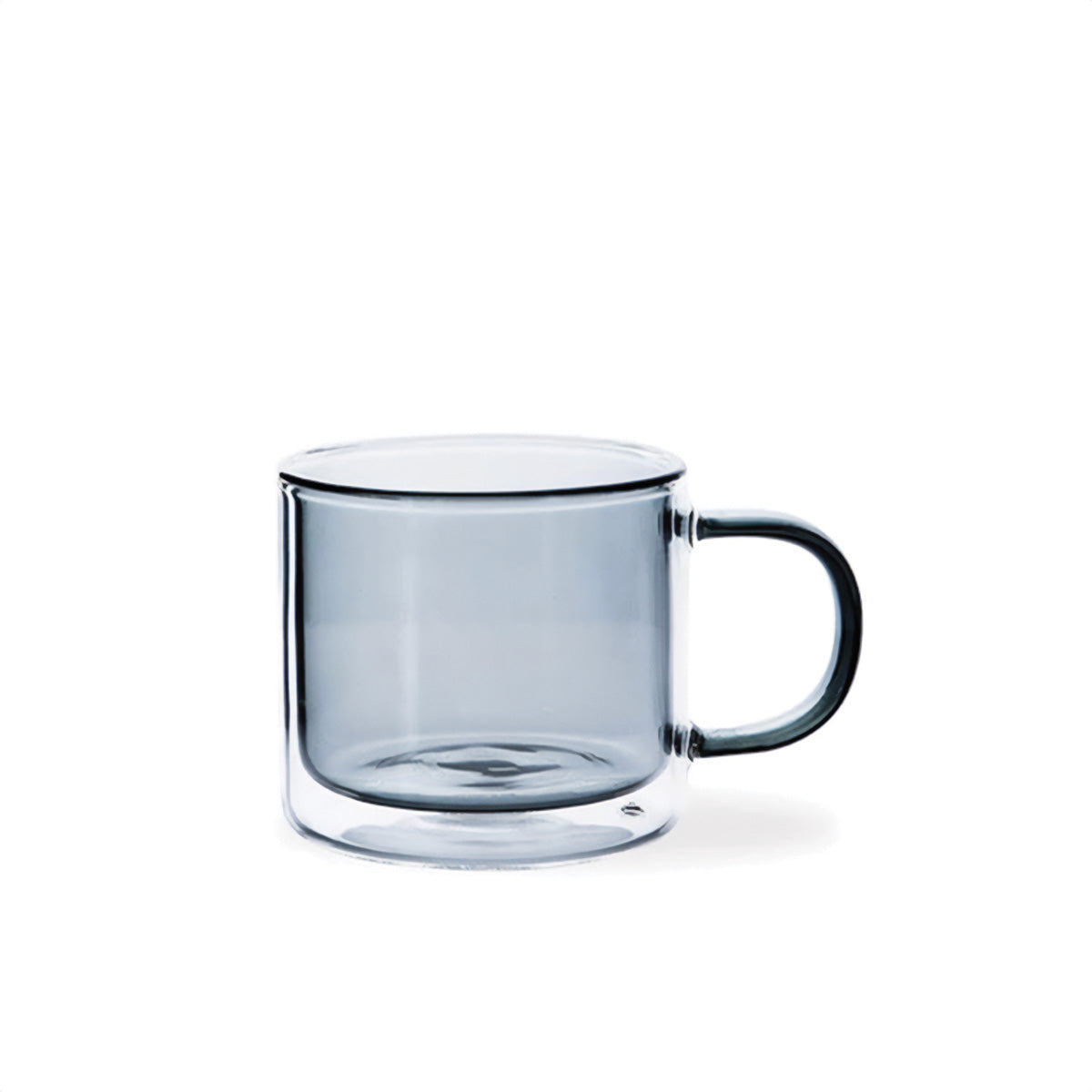BowLift | DoublyMug | Tinted glass mug for hot beverages