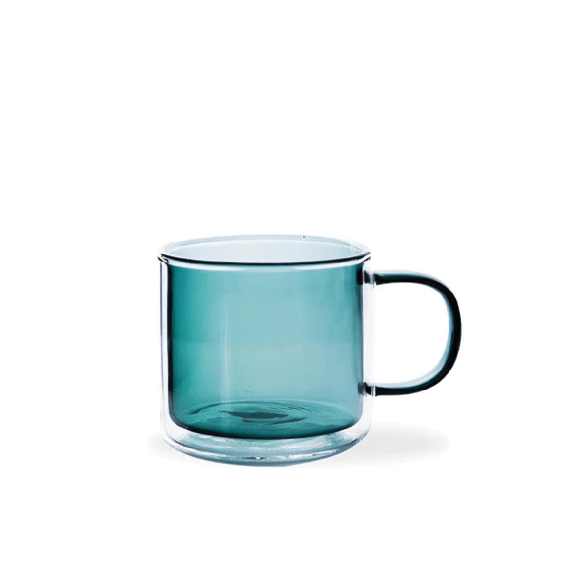BowLift | DoublyMug | Tinted glass mug for hot beverages
