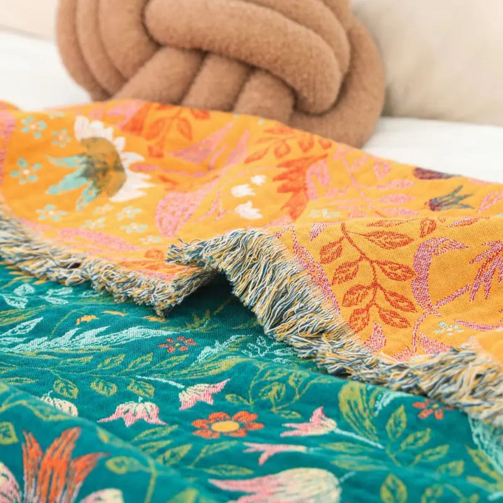 BowLift | Sunset Forest Cotton Blanket