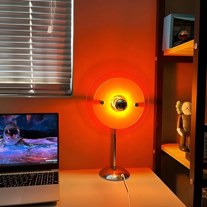 BowLift | Atmospheric Sunset Lamp - Create Soothing Evening Magic
