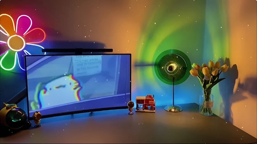 BowLift | Atmospheric Sunset Lamp - Create Soothing Evening Magic