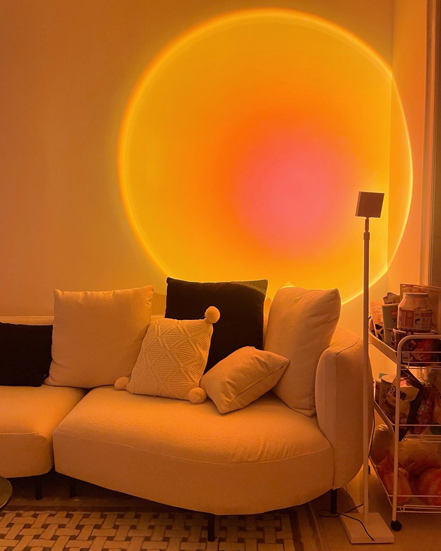 BowLift | Sunset Floor Lamp