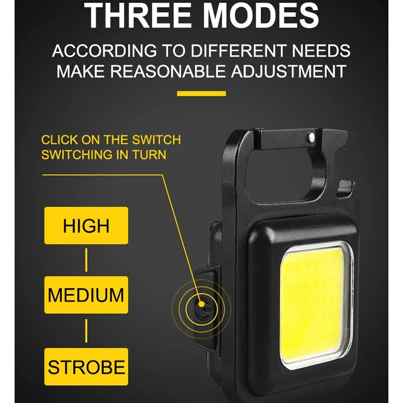 BowLift | Luminator Keychain: Mini Power Light