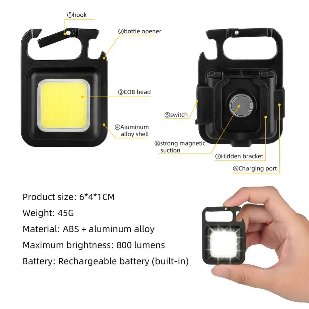 BowLift | Luminator Keychain: Mini Power Light