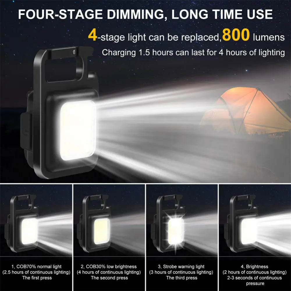 BowLift | Luminator Keychain: Mini Power Light