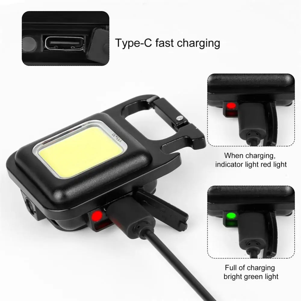BowLift | Luminator Keychain: Mini Power Light