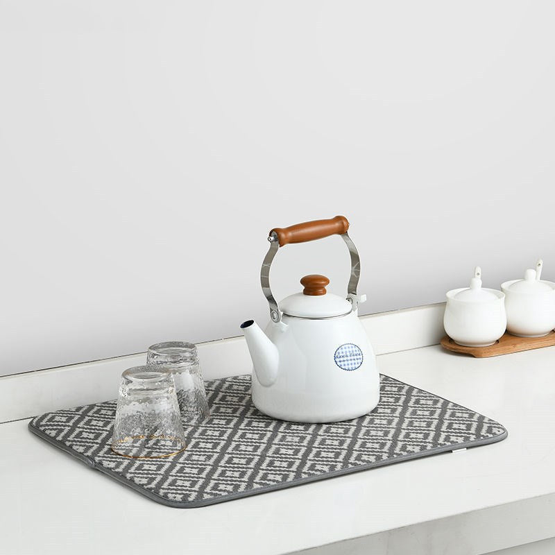 Super Absorbent Dish Drying Mat | Bowlift