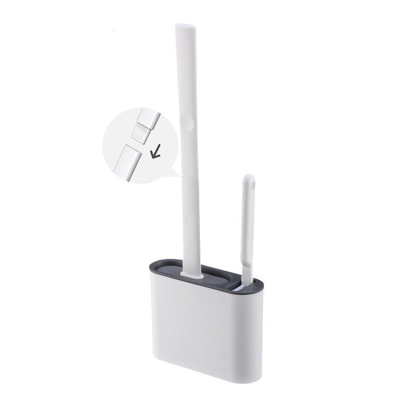 CleanMax Silicone Toilet Brush – Ultimate Hygiene Solution Bowlift