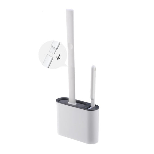 CleanMax Silicone Toilet Brush – Ultimate Hygiene Solution Bowlift