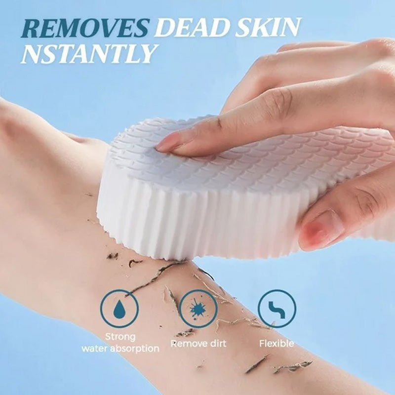 Super Soft Exfoliating Bath Sponge | Bowlift